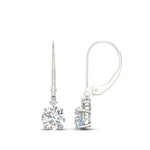 Load image into Gallery viewer, 2-carat-cute-round-cut-diamond-dangle-lever-back-earrings-in-white-gold-FDEAR11242-2.00CT-NL-WG.jpg