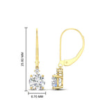 Load image into Gallery viewer, 2-carat-cute-round-cut-diamond-dangle-lever-back-earrings-in-yellow-gold-FDEAR11242-2.00CT-NL-YG.jpg