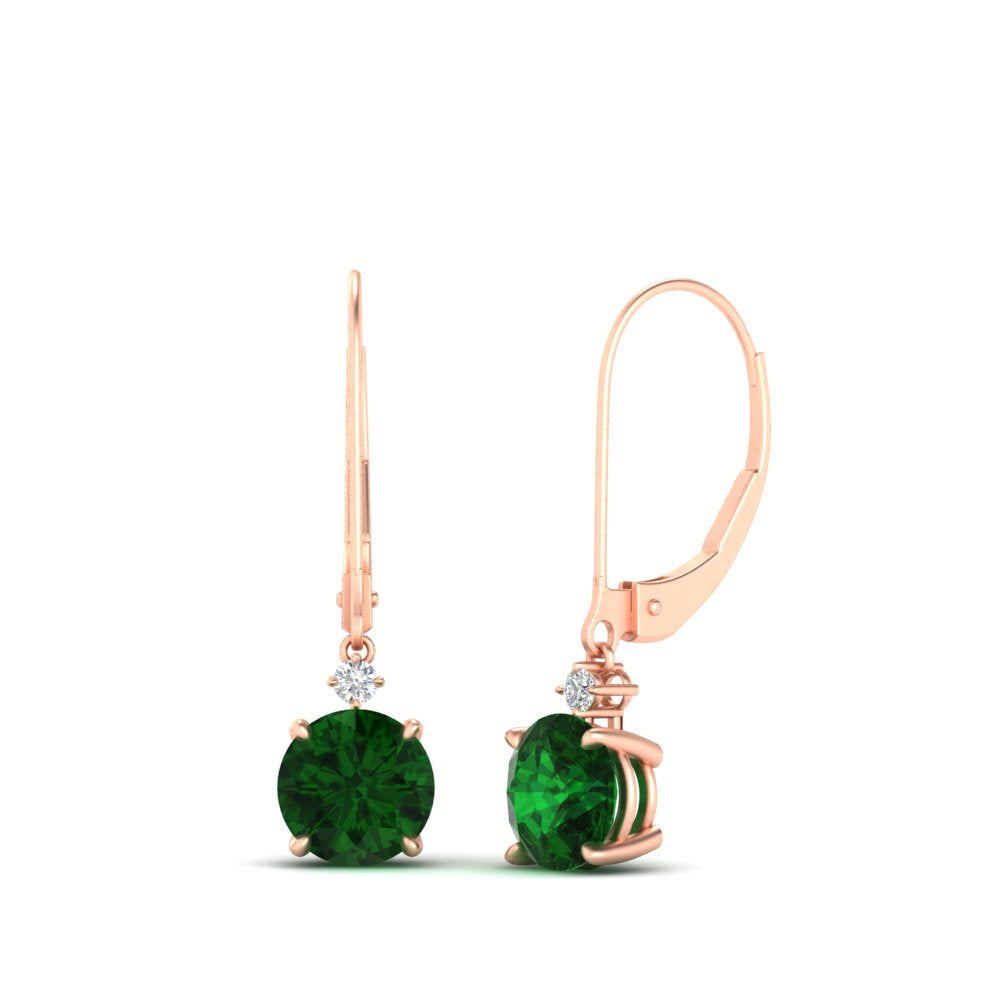 2-carat-cute-round-cut-diamond-dangle-lever-back-earrings-with-emerald-in-rose-gold-FDEAR11242GEMGR-2.00CT-NL-RG.jpg
