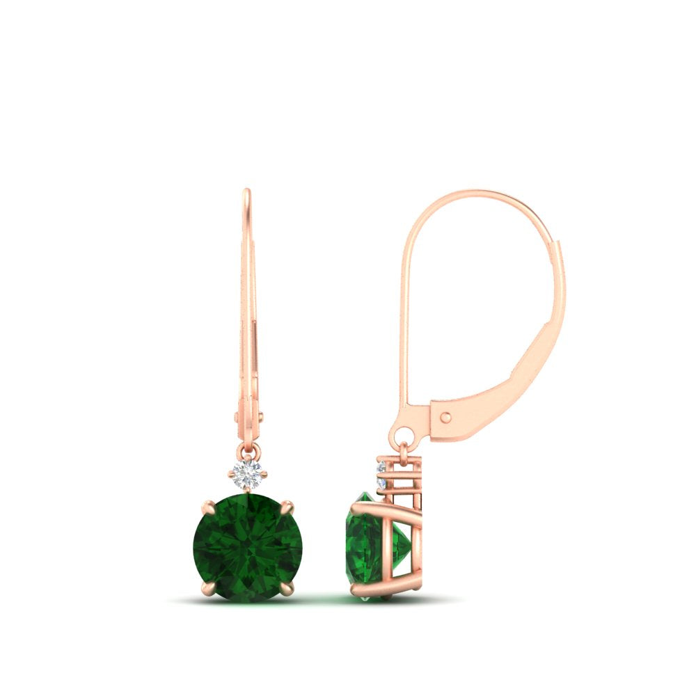 2-carat-cute-round-cut-diamond-dangle-lever-back-earrings-with-emerald-in-rose-gold-FDEAR11242GEMGR-2.00CT-NL-RG.jpg