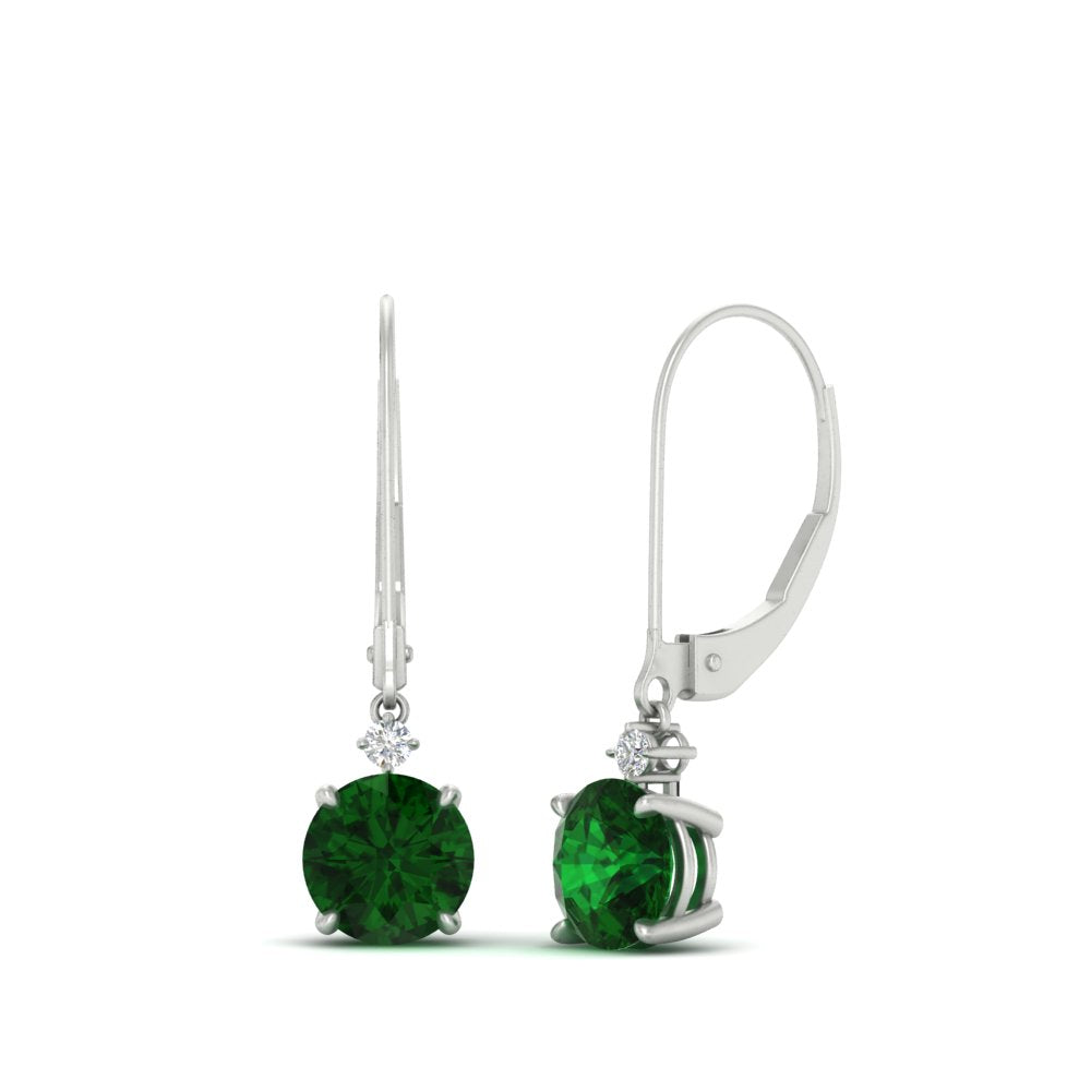 2-carat-cute-round-cut-diamond-dangle-lever-back-earrings-with-emerald-in-white-gold-FDEAR11242GEMGR-2.00CT-NL-WG.jpg