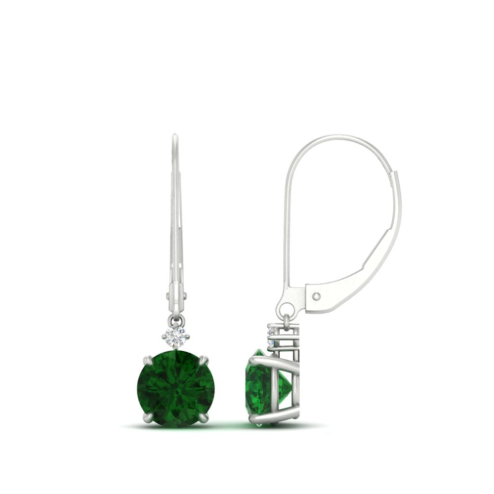 2-carat-cute-round-cut-diamond-dangle-lever-back-earrings-with-emerald-in-white-gold-FDEAR11242GEMGR-2.00CT-NL-WG.jpg