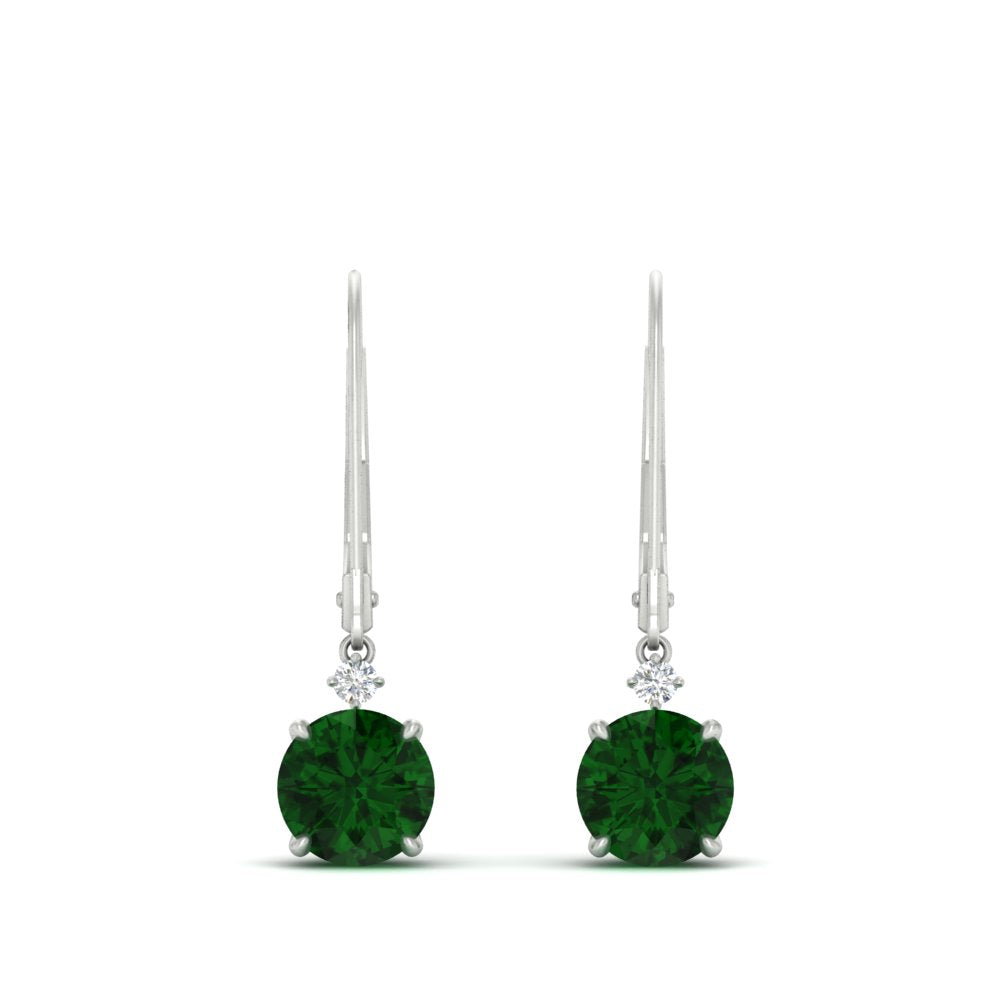 2-carat-cute-round-cut-diamond-dangle-lever-back-earrings-with-emerald-in-white-gold-FDEAR11242GEMGR-2.00CT-NL-WG.jpg