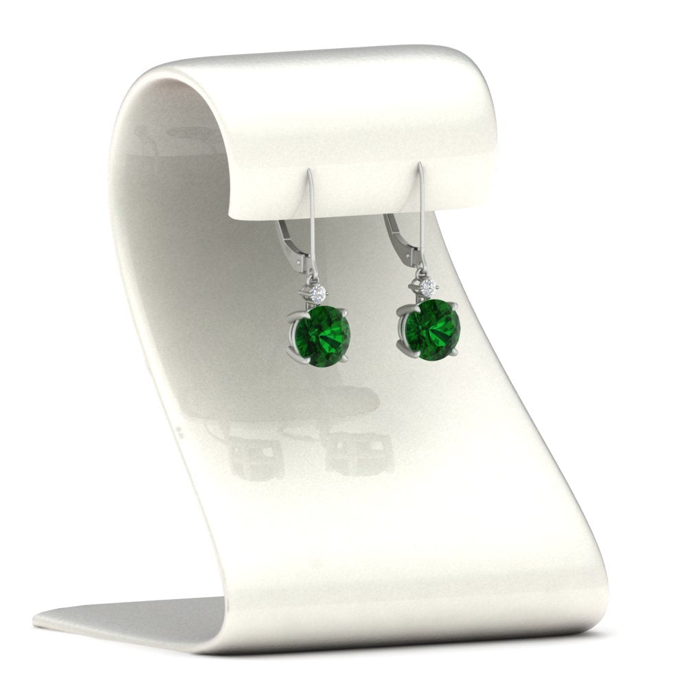 2-carat-cute-round-cut-diamond-dangle-lever-back-earrings-with-emerald-in-white-gold-FDEAR11242GEMGR-2.00CT-NL-WG.jpg