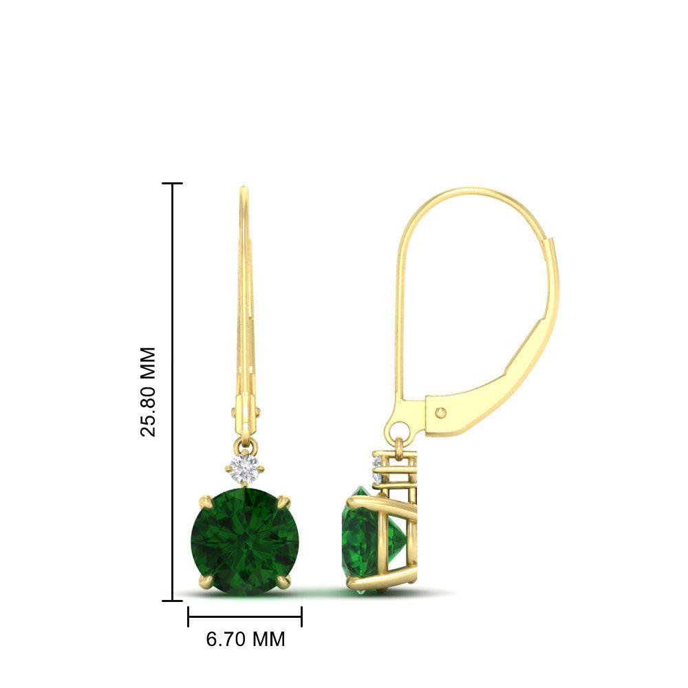 2-carat-cute-round-cut-diamond-dangle-lever-back-earrings-with-emerald-in-yellow-gold-FDEAR11242GEMGR-2.00CT-NL-YG.jpg