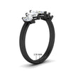Load image into Gallery viewer, 2-carat-diamond-marquise-classic-wedding-band-5-stone-in-black-gold-fdwb8008mqangle2-2.00ct-nl-bg-hw.jpg