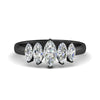 Load image into Gallery viewer, 2-carat-diamond-marquise-classic-wedding-band-5-stone-in-black-gold-fdwb8008mqsleep-2.00ct-nl-bg.jpg
