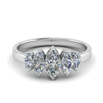 Load image into Gallery viewer, 2-carat-diamond-marquise-ring-5-stone-in-white-gold-FD8008-2.0CTMQB-NL-WG.jpg
