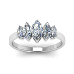 Load image into Gallery viewer, 2-carat-diamond-marquise-ring-5-stone-in-white-gold-FD8008-2.0CTMQB-NL-WG.jpg
