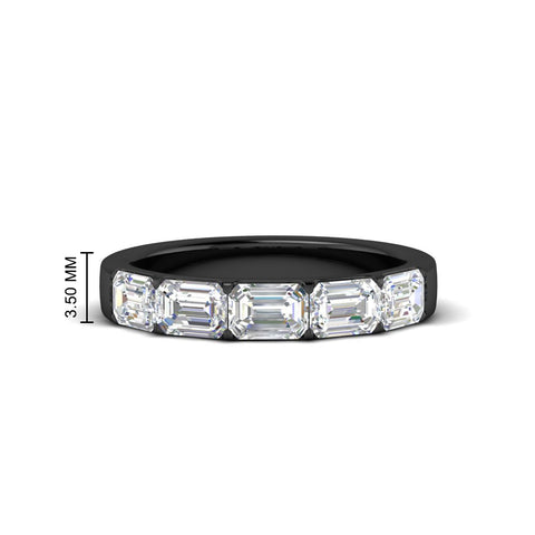 2-carat-diamond-wedding-ring-stack-emerald-cut-in-black-gold-FD8126EMB-2.00CT-NL-BG-HW