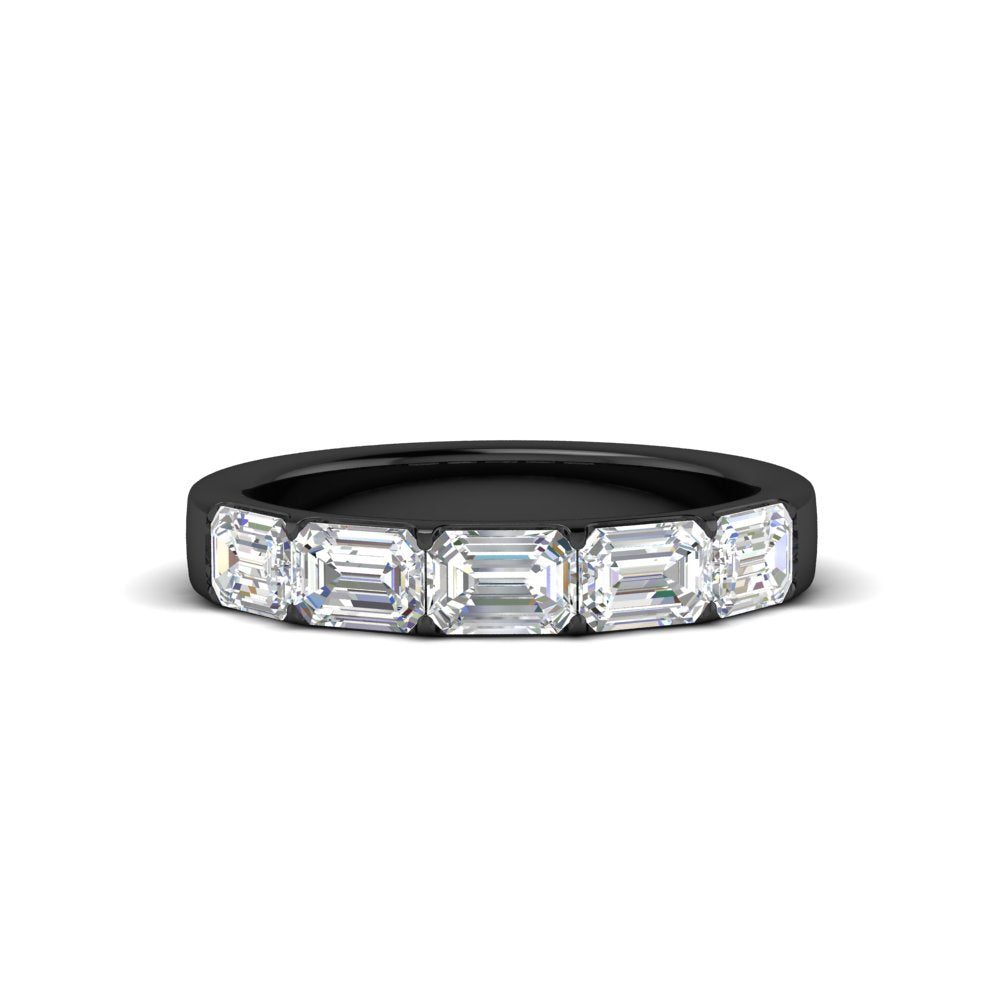 2-carat-diamond-wedding-ring-stack-emerald-cut-in-black-gold-FD8126EMB-2.00CT-NL-BG