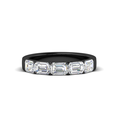 2-carat-diamond-wedding-ring-stack-emerald-cut-in-black-gold-FD8126EMB-2.00CT-NL-BG