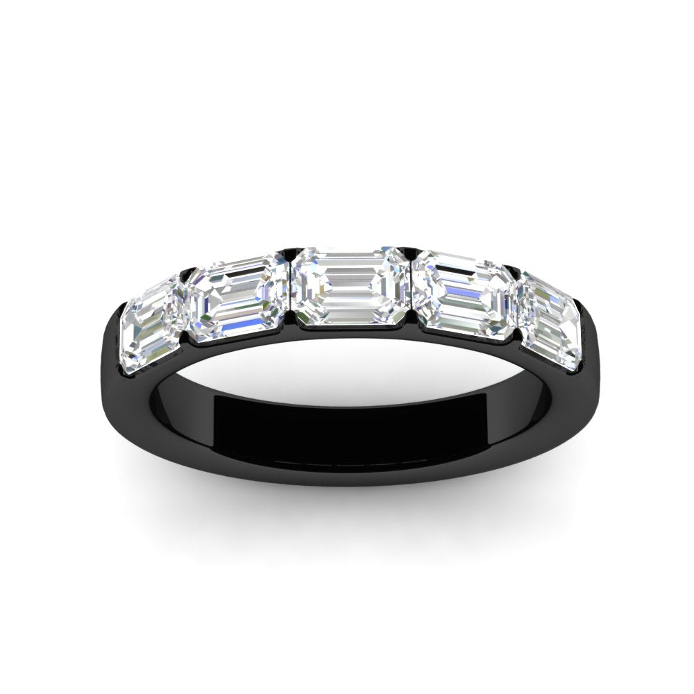 2-carat-diamond-wedding-ring-stack-emerald-cut-in-black-gold-FD8126EMBANGLE5-2.00CT-NL-BG