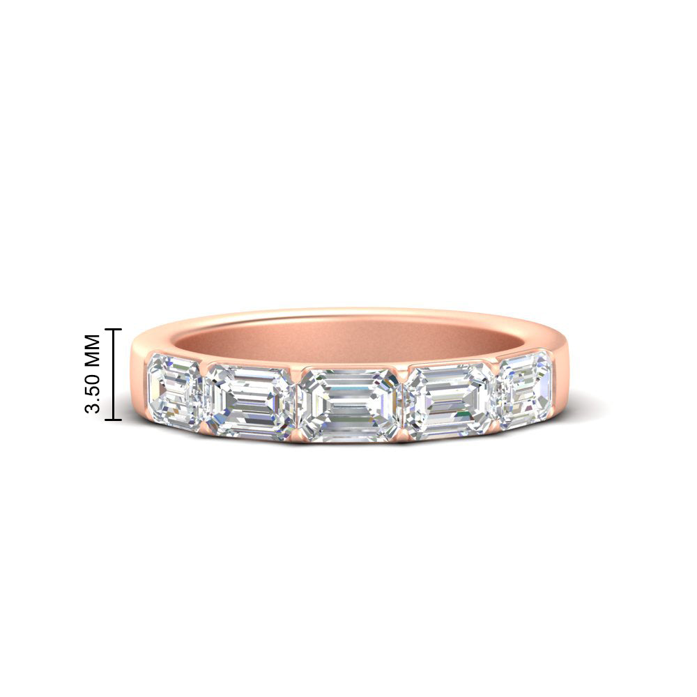 2-carat-diamond-wedding-ring-stack-emerald-cut-in-rose-gold-FD8126EMB-2.00CT-NL-RG-HW