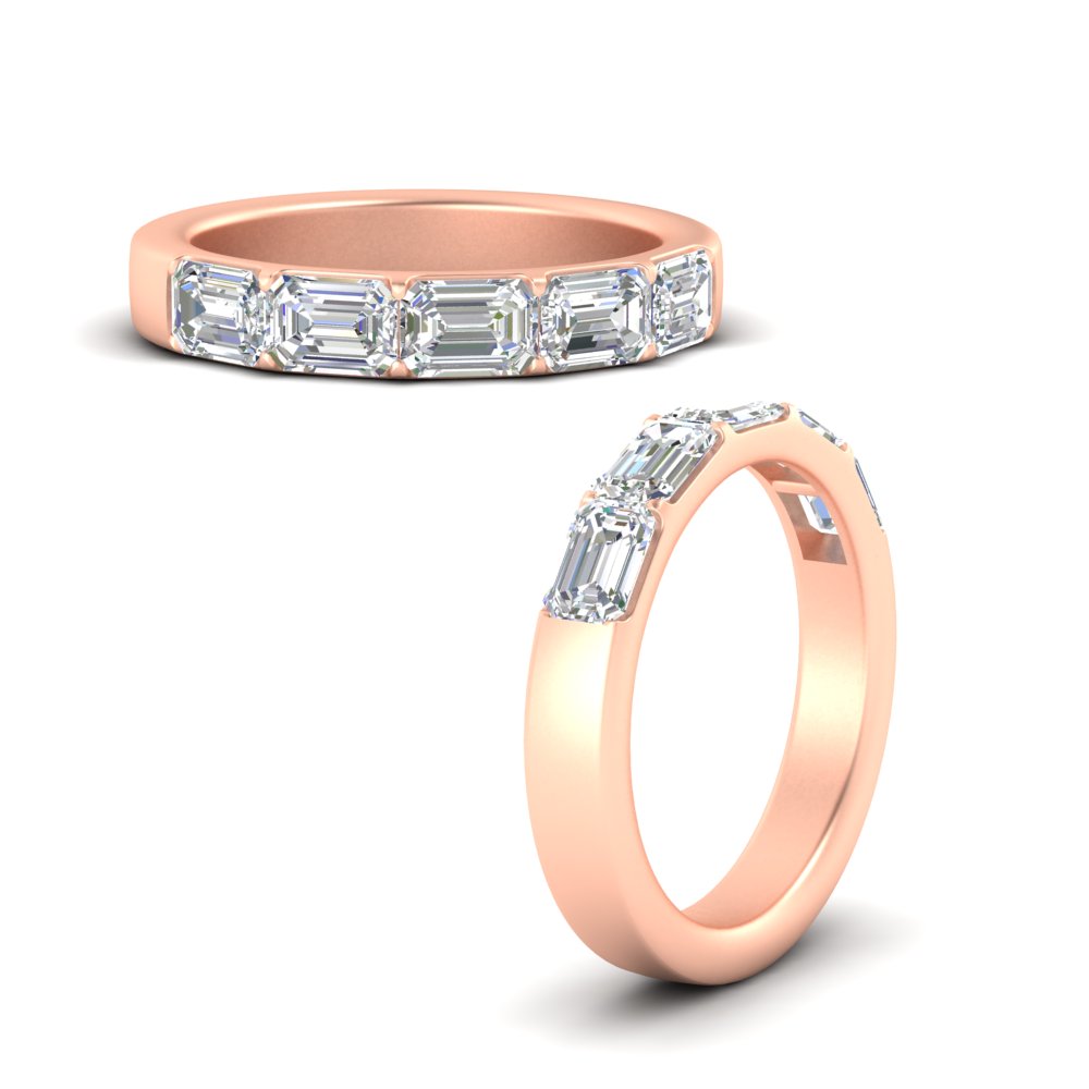 2-carat-diamond-wedding-ring-stack-emerald-cut-in-rose-gold-FD8126EMBANGLE3-2.00CT-NL-RG
