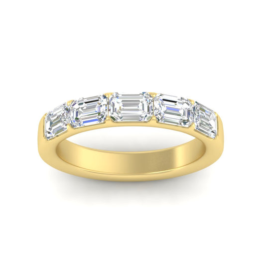 2-carat-diamond-wedding-ring-stack-emerald-cut-in-yellow-gold-FD8126EMBANGLE5-2.00CT-NL-YG