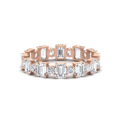 14k Rose Gold / Diamond / Lab Grown