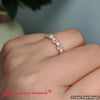 Load image into Gallery viewer, 2-carat-emerald-and-round-cut-eternity-diamond-band-in-yellow-gold-fdewb10256em-1