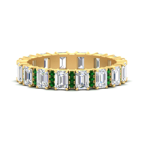 2-carat-emerald-cut-&-round-emerald-eternity-band-in-yellow-gold-fdewb11784gemgrsleep-nl-yg.jpg