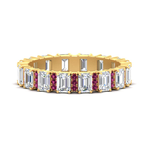 2-carat-emerald-cut-&-round-pink-sapphire-eternity-band-in-yellow-gold-fdewb11784gsadrpisleep-nl-yg.jpg