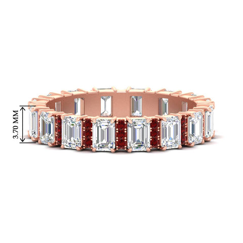 2-carat-emerald-cut-&-round-ruby-eternity-band-in-rose-gold-fdewb11784grudrsleep-nl-rg-hw.jpg