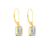 Load image into Gallery viewer, 2-carat-emerald-cut-bezel-diamond-leverback-earrings-in-fdear11736emangle5-2.00ct-nl-yg.jpg?v=1778150241
