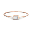 Load image into Gallery viewer, 2-carat-emerald-cut-diamond-bezel-set-chain-bracelet-in-rose-gold-FDBRC11133EMANGLE2-2.00CT-NL-RG