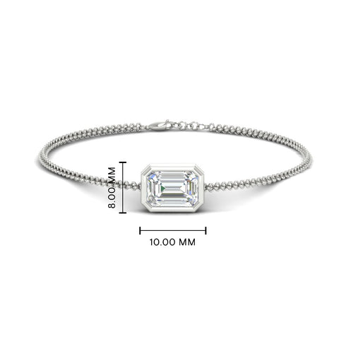 2-carat-emerald-cut-diamond-bezel-set-chain-bracelet-in-white-gold-FD-BRC11133EMANGLE2-2.00CT-NL-WG-HW