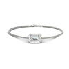 Load image into Gallery viewer, 2-carat-emerald-cut-diamond-bezel-set-chain-bracelet-in-platinum-FDBRC11133EMANGLE2-2.00CT-NL-WG
