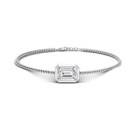 2-carat-emerald-cut-diamond-bezel-set-chain-bracelet-in-platinum-FDBRC11133EMANGLE2-2.00CT-NL-WG