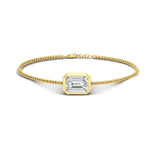 2-carat-emerald-cut-diamond-bezel-set-chain-bracelet-in-yellow-gold-FDBRC11133EMANGLE2-2.00CT-NL-YG