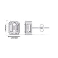 Thumbnail 39 - 2-carat-emerald-diamond-bezel-stud-earring-in-white-gold-FD-EAR10516EMANGLE2-2.00CT-NL-WG-HW.jpg?v=1764054158