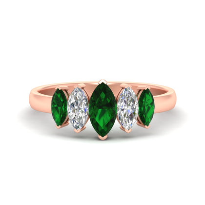 2-carat-5-stone-marquise-diamond-anniversary-ring-in-rose-gold-fdwb8008mqsleep-2.00ct-nl-rg.jpg
