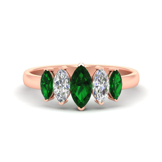 2-carat-emerald-marquise-classic-wedding-band-5-stone-in-rose-gold-fdwb8008mqgemgrsleep-2.00ct-nl-rg.jpg