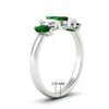Load image into Gallery viewer, 2-carat-emerald-marquise-classic-wedding-band-5-stone-in-white-gold-fdwb8008mqgemgrangle2-2.00ct-nl-wg-hw.jpg