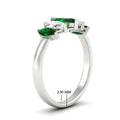 Thumbnail 50 - 2-carat-emerald-marquise-classic-wedding-band-5-stone-in-white-gold-fdwb8008mqgemgrangle2-2.00ct-nl-wg-hw.jpg