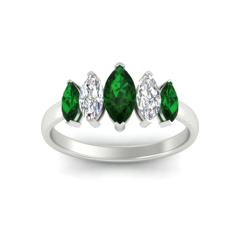 2-carat-emerald-marquise-classic-wedding-band-5-stone-in-white-gold-fdwb8008mqgemgrangle5-2.00ct-nl-wg.jpg
