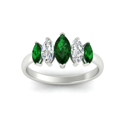2-carat-emerald-marquise-classic-wedding-band-5-stone-in-white-gold-fdwb8008mqgemgrangle5-2.00ct-nl-wg.jpg
