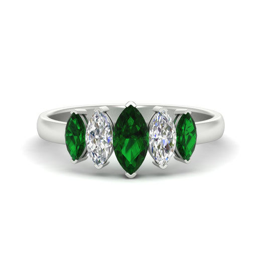 2-carat-emerald-marquise-classic-wedding-band-5-stone-in-white-gold-fdwb8008mqgemgrsleep-2.00ct-nl-wg.jpg