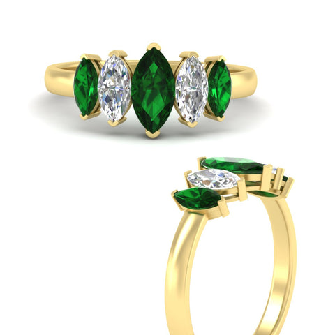 2-carat-emerald-marquise-classic-wedding-band-5-stone-in-yellow-gold-fdwb8008mqgemgrangle3-2.00ct-nl-yg.jpg