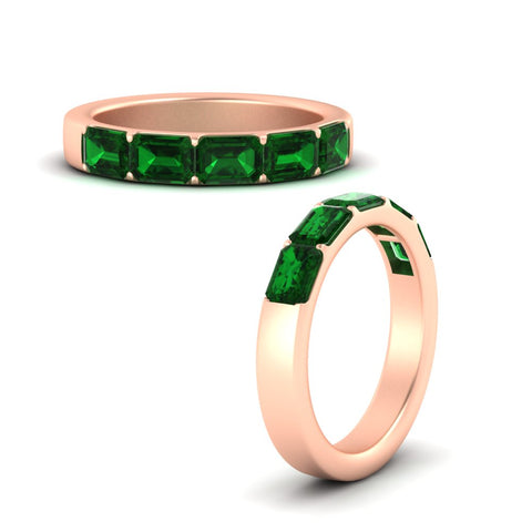 2-carat-emerald-wedding-ring-stack-emerald-cut-in-rose-gold-FD8126EMBGEMGRANGLE3-2.00CT-NL-RG-GS