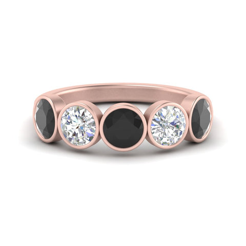 2-carat-five-round-black-diamond-bezel-set-wedding-ring-in-rose-gold-FD10558B-0.40CTGBLACK-NL-RG.jpg?v=1757070524