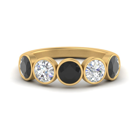 2-carat-five-round-black-diamond-bezel-set-wedding-ring-in-yellow-gold-FD10558B-0.40CTGBLACK-NL-YG.jpg?v=1757070526