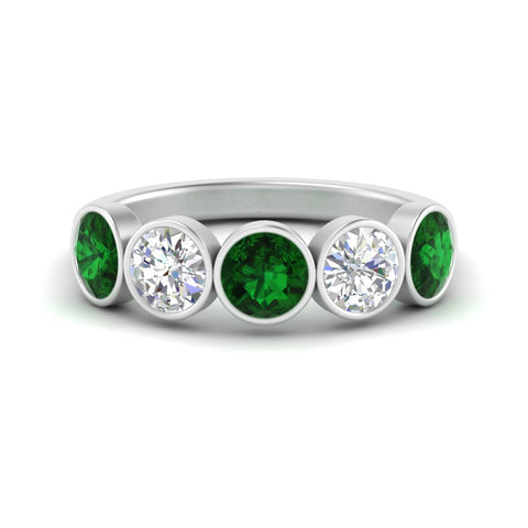 2-carat-five-round-emerald-bezel-set-wedding-ring-in-white-gold-FD10558B-0.40CTGEMGR-NL-WG.jpg?v=1757070525