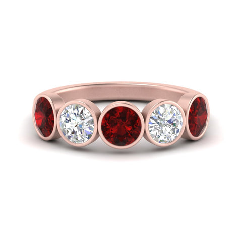 2-carat-five-round-ruby-bezel-set-wedding-ring-in-rose-gold-FD10558B-0.40CTGRUDR-NL-RG.jpg?v=1757070524