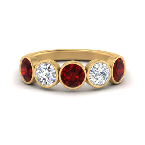 2-carat-five-round-ruby-bezel-set-wedding-ring-in-yellow-gold-FD10558B-0.40CTGRUDR-NL-YG.jpg?v=1757070525