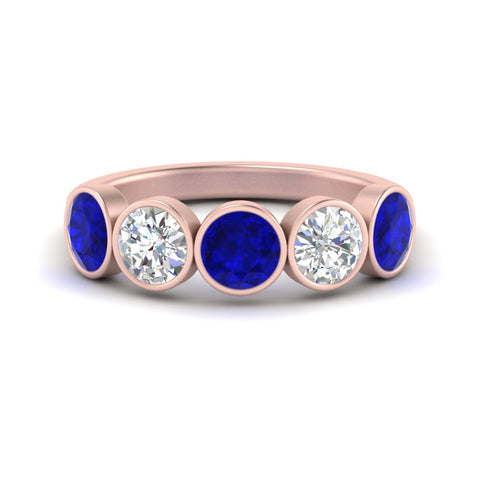 2-carat-five-round-sapphire-bezel-set-wedding-ring-in-rose-gold-FD10558B-0.40CTGSABL-NL-RG.jpg?v=1757070524