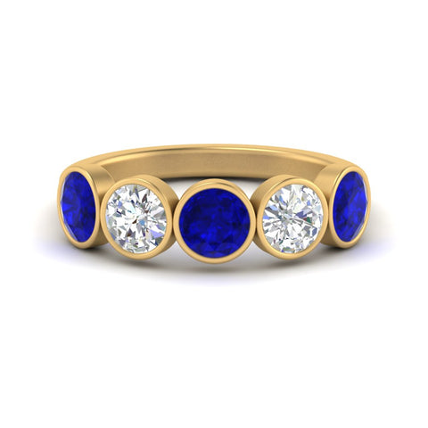 2-carat-five-round-sapphire-bezel-set-wedding-ring-in-yellow-gold-FD10558B-0.40CTGSABL-NL-YG.jpg?v=1757070525