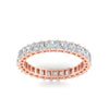Load image into Gallery viewer, 2-carat-full-eternity-radiant-cut-diamond-wedding-band-in-rose-gold-fdewb8660raangle5-2.00ct-nl-Rg.jpg?v=1779274108
