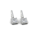 Load image into Gallery viewer, 2-carat-halo-diamond-lever-back-princess-cut-earrings-in-white-gold-FDEAR-11235PR-2.00CT-NL-WG.jpg
